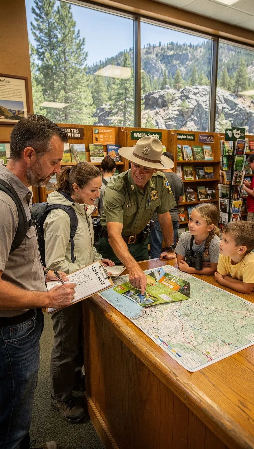 Zestawienie niezbędnych rzeczy do spakowania na wycieczkę do parku.