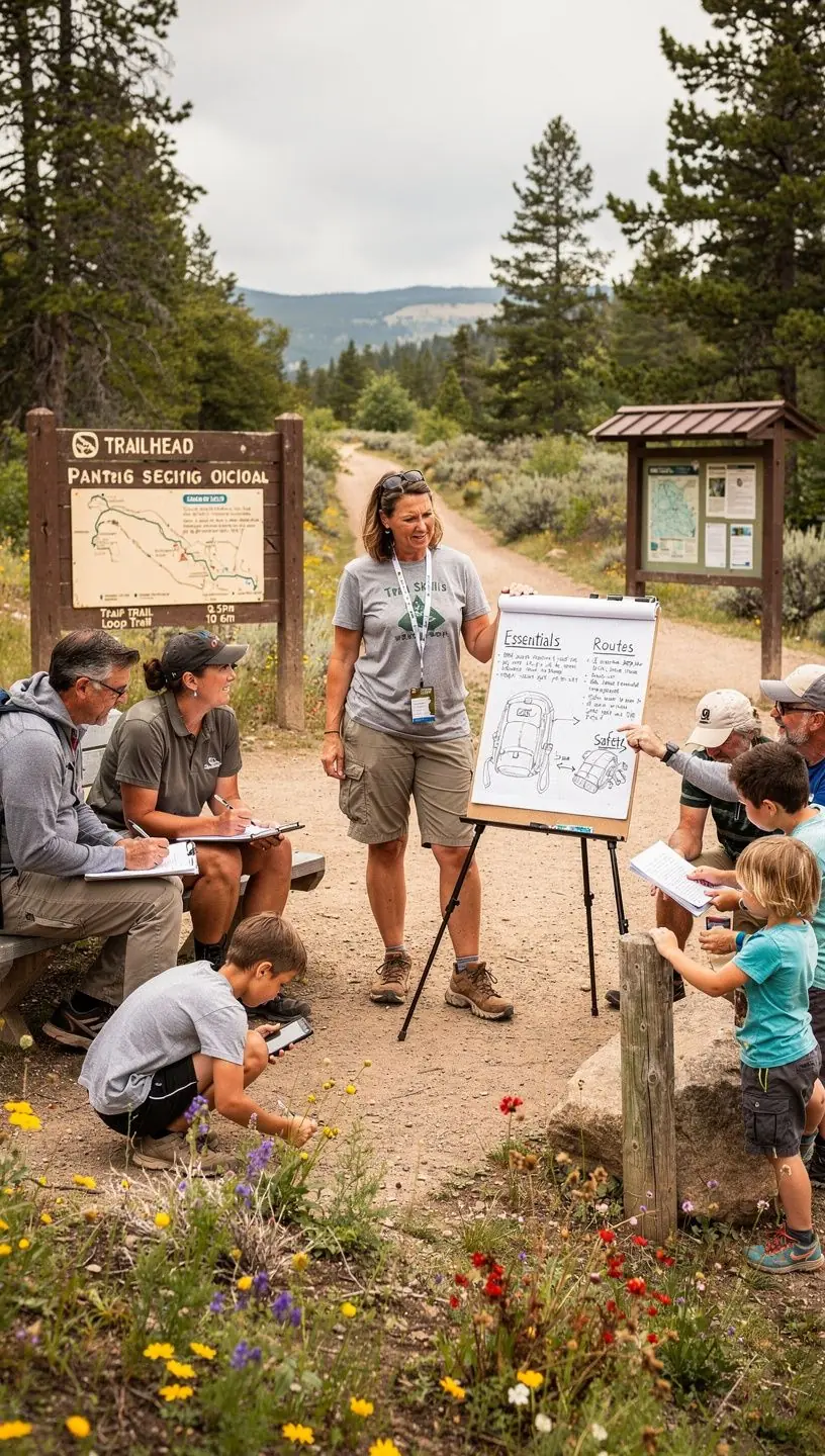Osoba fotografująca dzikie zwierzęta w ich naturalnym środowisku.